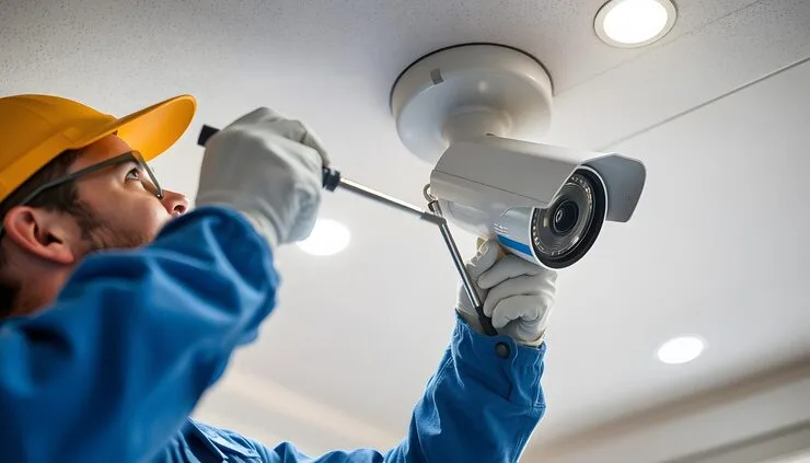 Office CCTV Installation Service
