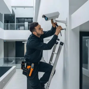 CP Plus CCTV Installation
