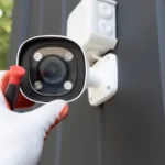 Surveillance Camera Installation