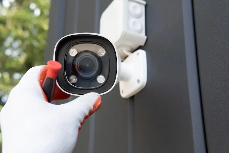 Surveillance Camera Installation