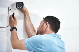 Surveillance Camera Installation